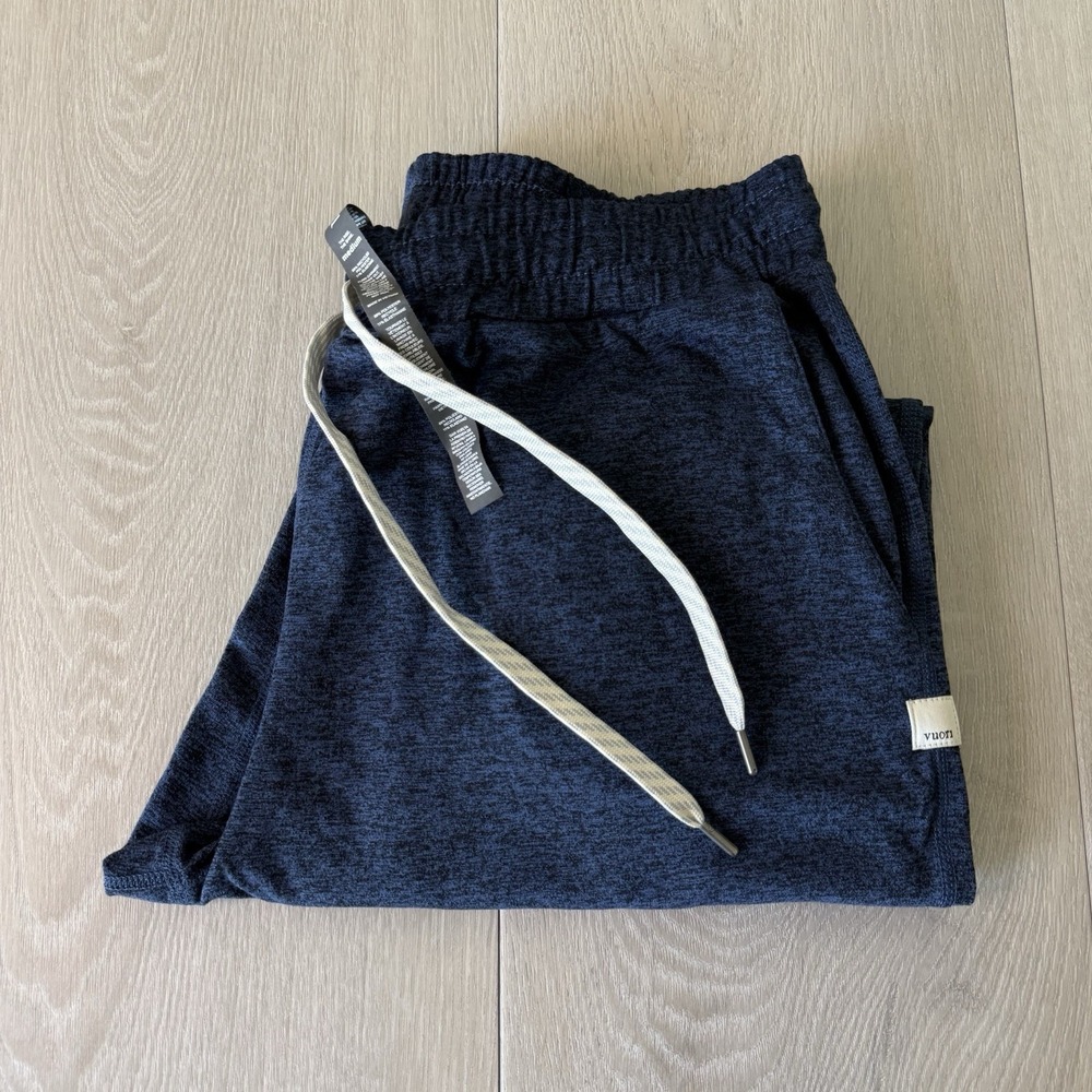 Vuori Performance Jogger Womens M Medium Blue Heather DreamKnit Pants VW303